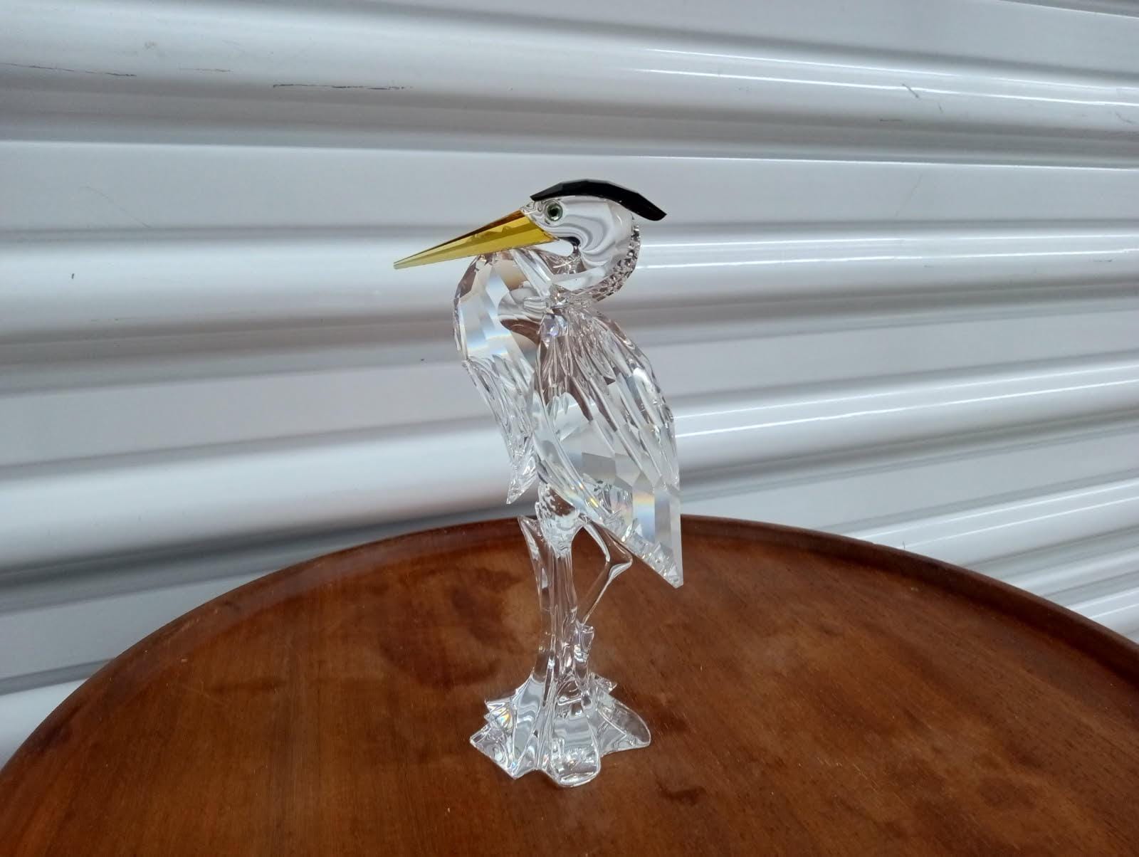 Swarovski Heron - Etsy