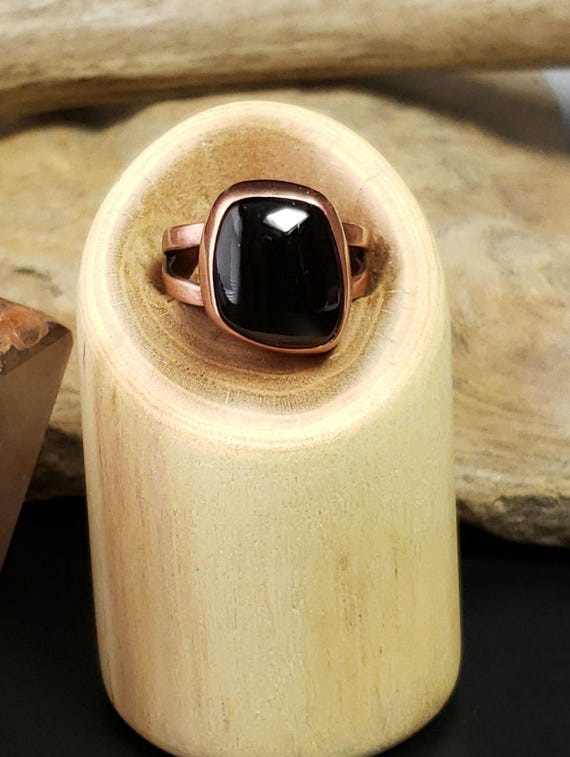 アパッチの涙の黒曜石の指輪 - Etsy 日本 アパッチの涙の黒曜石の指輪 - Etsy 日本