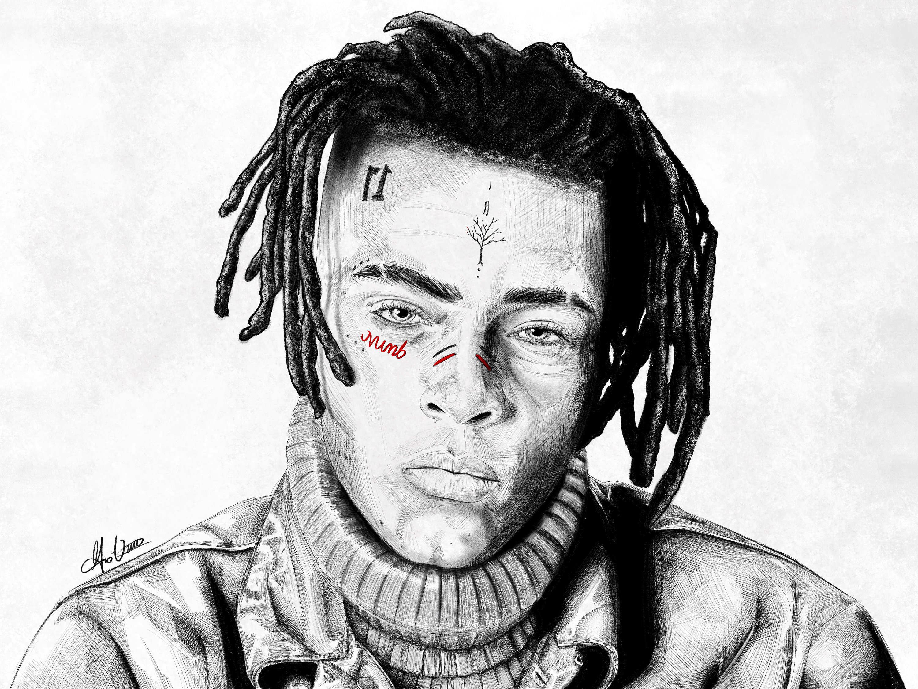 Xxxtentacion Etsy