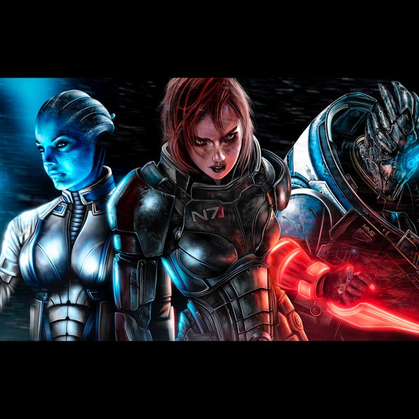 Mass Effect 3 characters