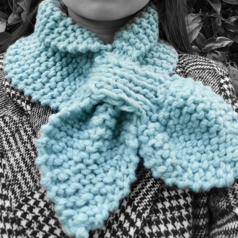 Keyhole Scarf - Etsy