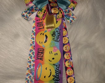Emoji birthday pin