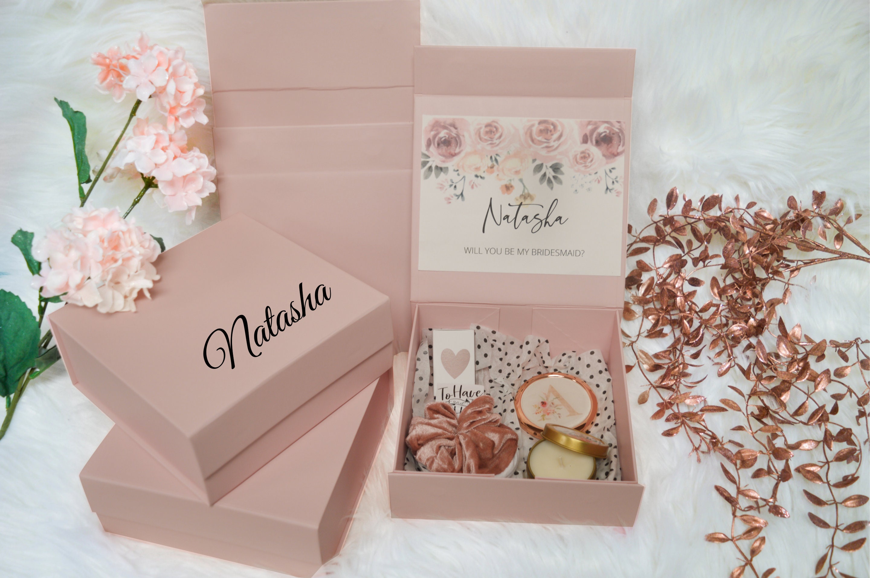 wholesale bridesmaid gift boxes