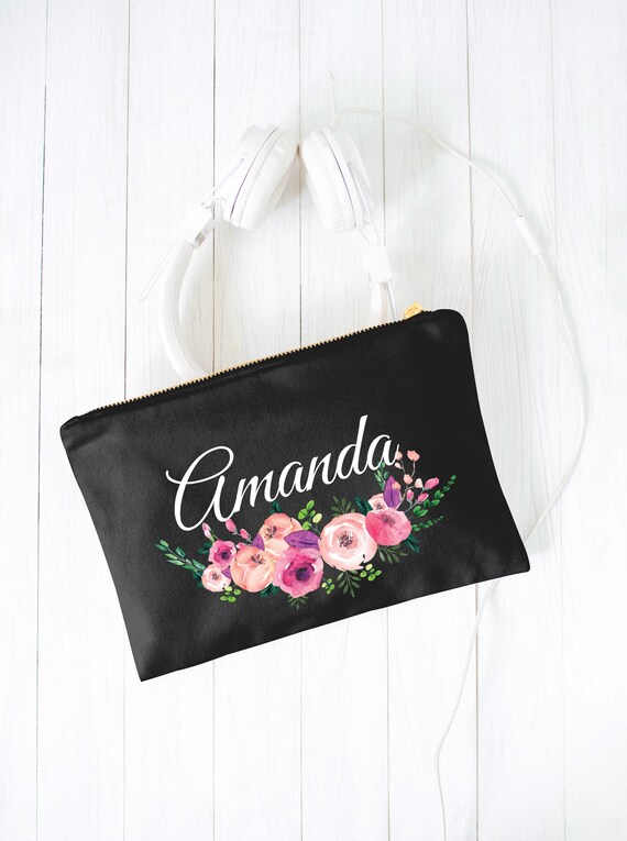 personalized cosmetic bolsas