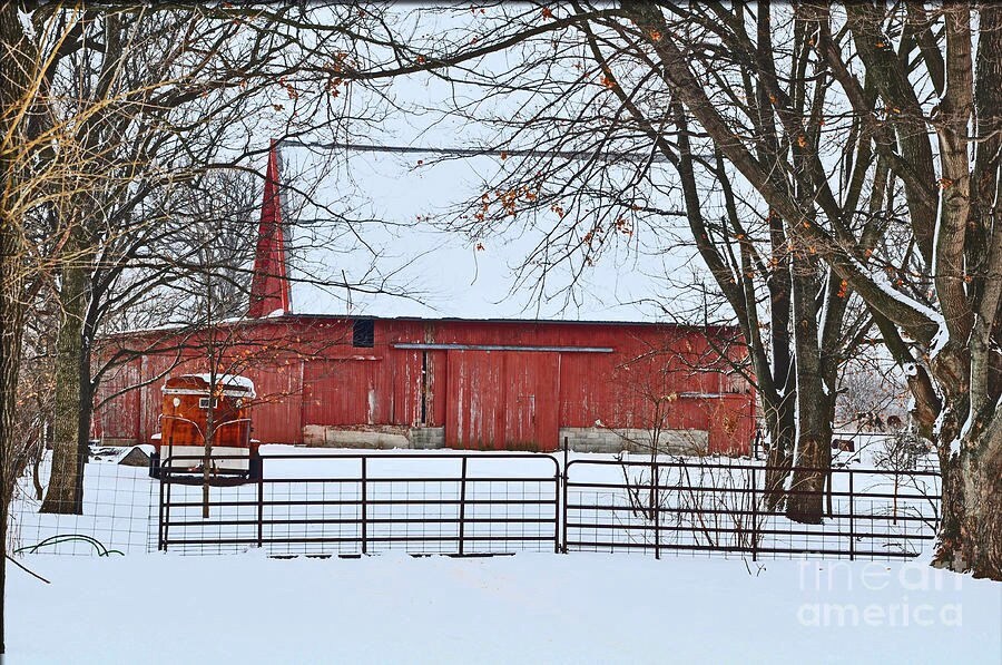Barn Photography Barn Decor Barn Wall Art Winter | Etsy