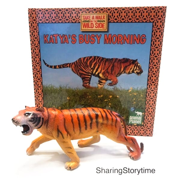 big tiger toy