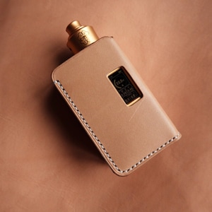 Étui en cuir fait main DotSquonk 100 W personnalisé