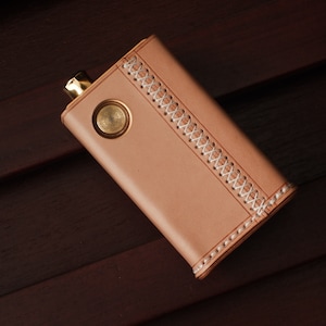 Étui en cuir fait main dotAIO Original version personnalisée