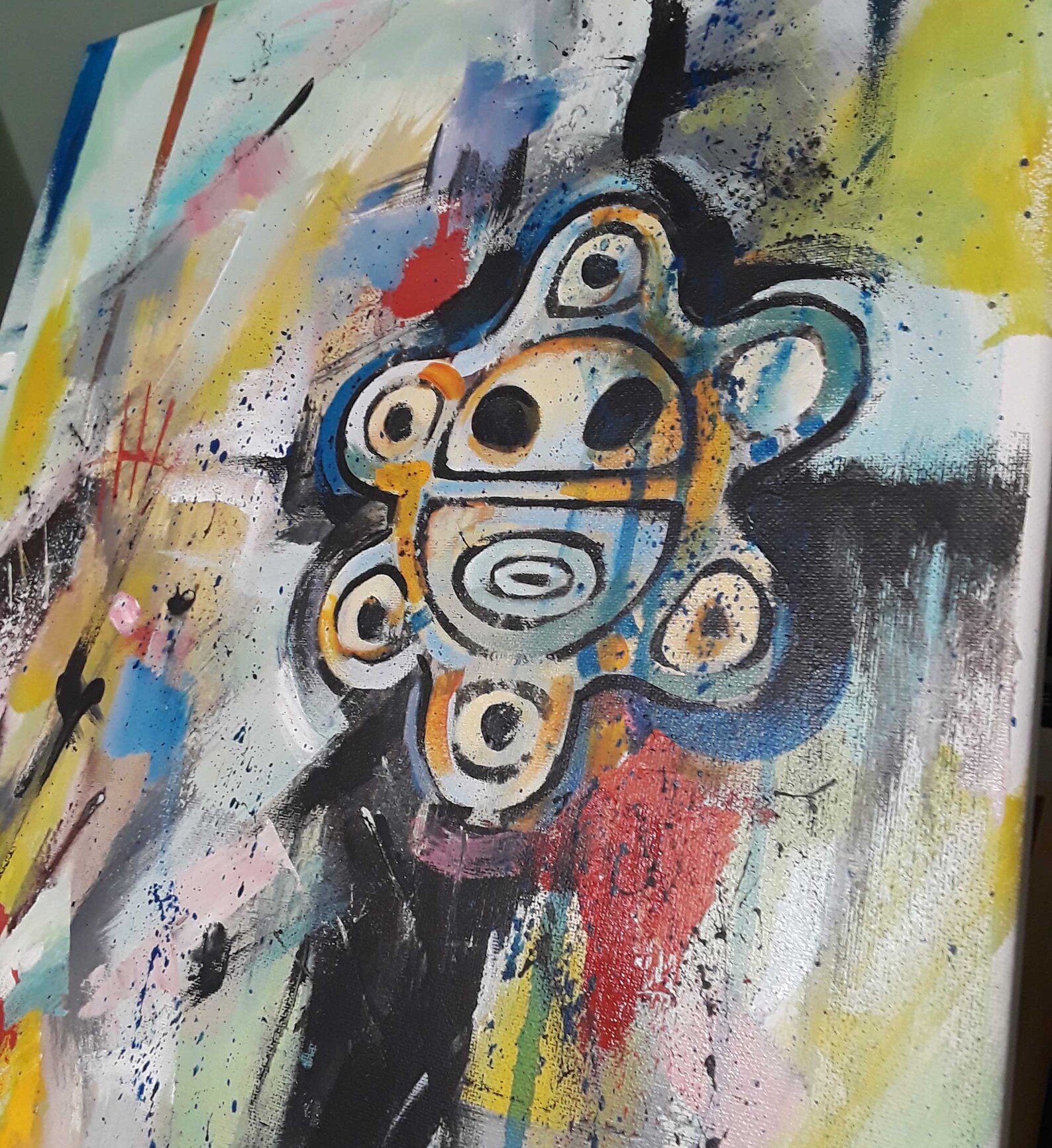 Taino Art Print Sol de Jayuya Print Taino Heritage Wall Art Etsy