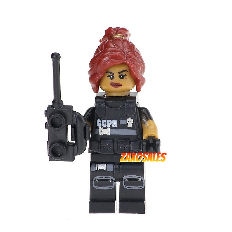 Bat Girl Minifigure Vacation Soccer Mom Jor El Figure Custom Lego Minifigures