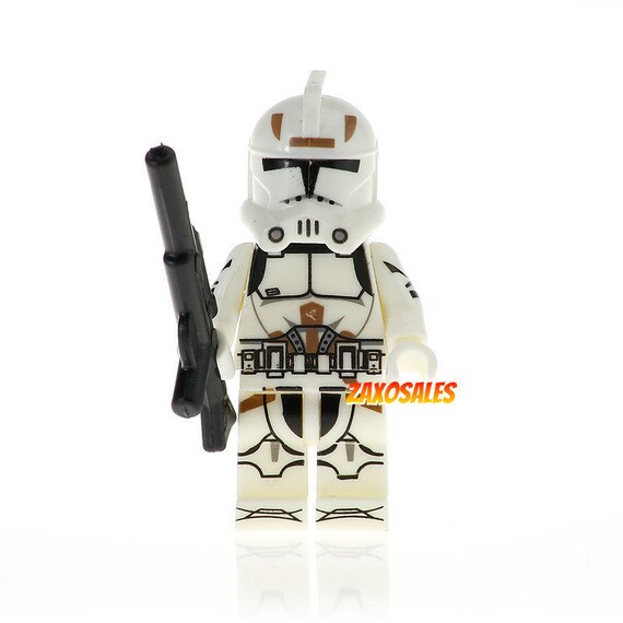 38 Dywizja Pancerna Star Wars Minifigurka Pasuje Do Lego Clone Etsy