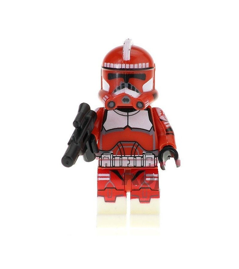 Commander Fox Phase II custom Star Wars Minifigure fits LEGO | Etsy