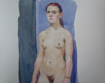 nackte frau, art nude