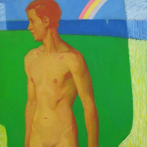 Male nude,Nude man,Nude art,Naked Man Art,Nude Oil Painting,Nude painting,Naked man body,Male torso,Figure oil painting