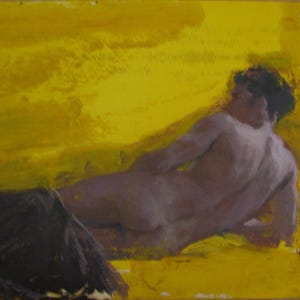 Two male nude,Nude man,Nude art,Naked Man Art,Nude Oil Painting,Nude painting,Naked man body,Male torso,Figure oil painting