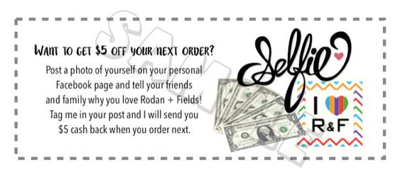 Selfie Coupon Etsy