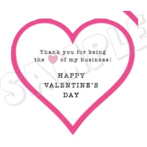 Thank You for Valentine&#39;s Day