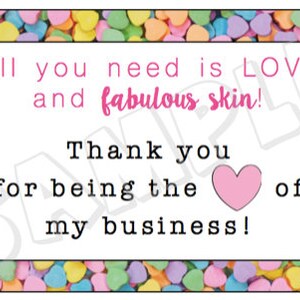 Rodan + Fields Valentine&#39;s Day Thank You