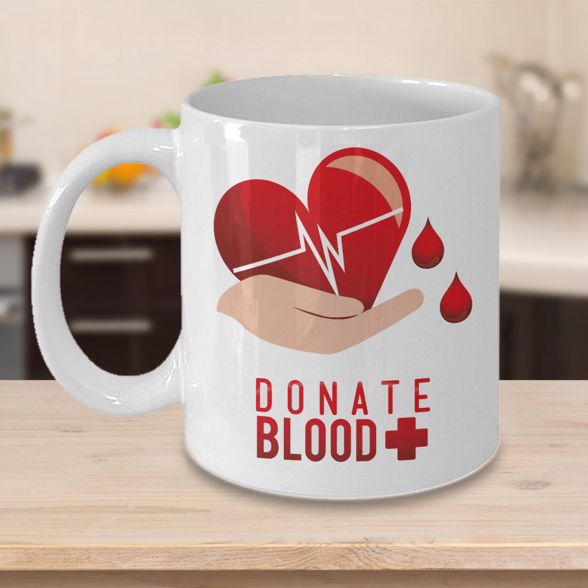 Donate Blood Gift Mug Mug for donating blood Gift for Etsy