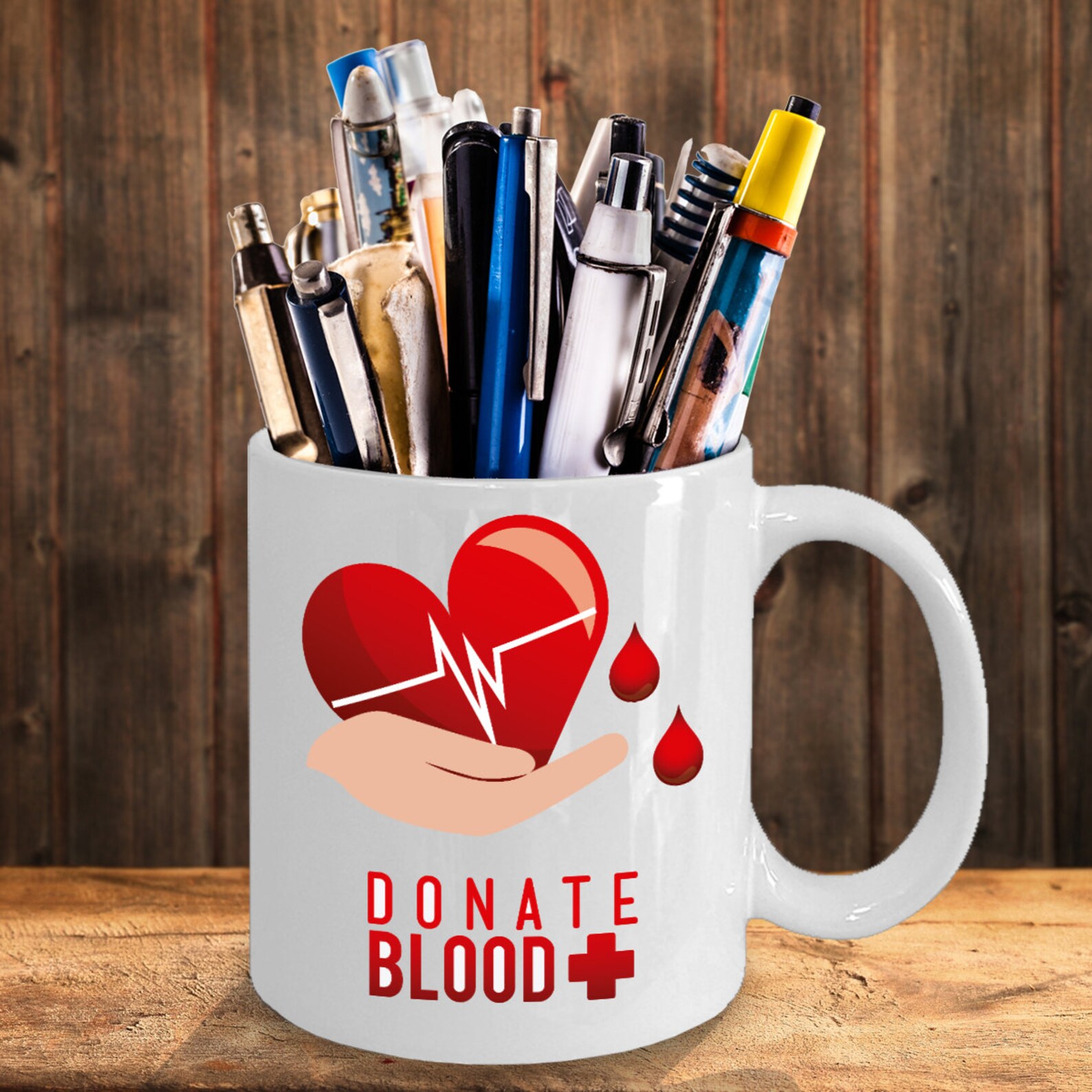 Donate Blood Gift Mug Mug for donating blood Gift for Etsy