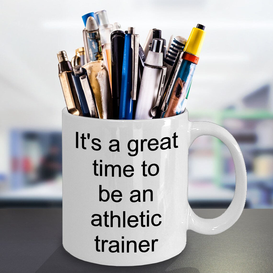 Gift For An Athletic Trainer Mug For An Athletic Trainer Etsy