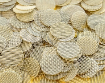 5/8 Zoll Messing Rohrschirme - Kostenloser Versand, hergestellt in den USA