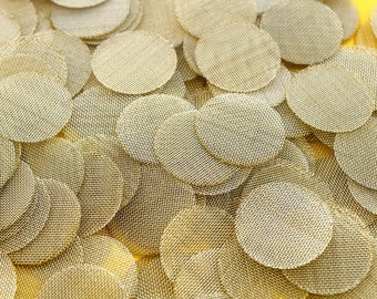 Rejillas de latón para tuberías de 3/4 de pulgada - Envío gratuito, fabricadas en EE. UU.