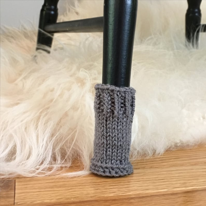Chair Socks Knit Chair Leg Covers Furniture Leg Covers Etsy