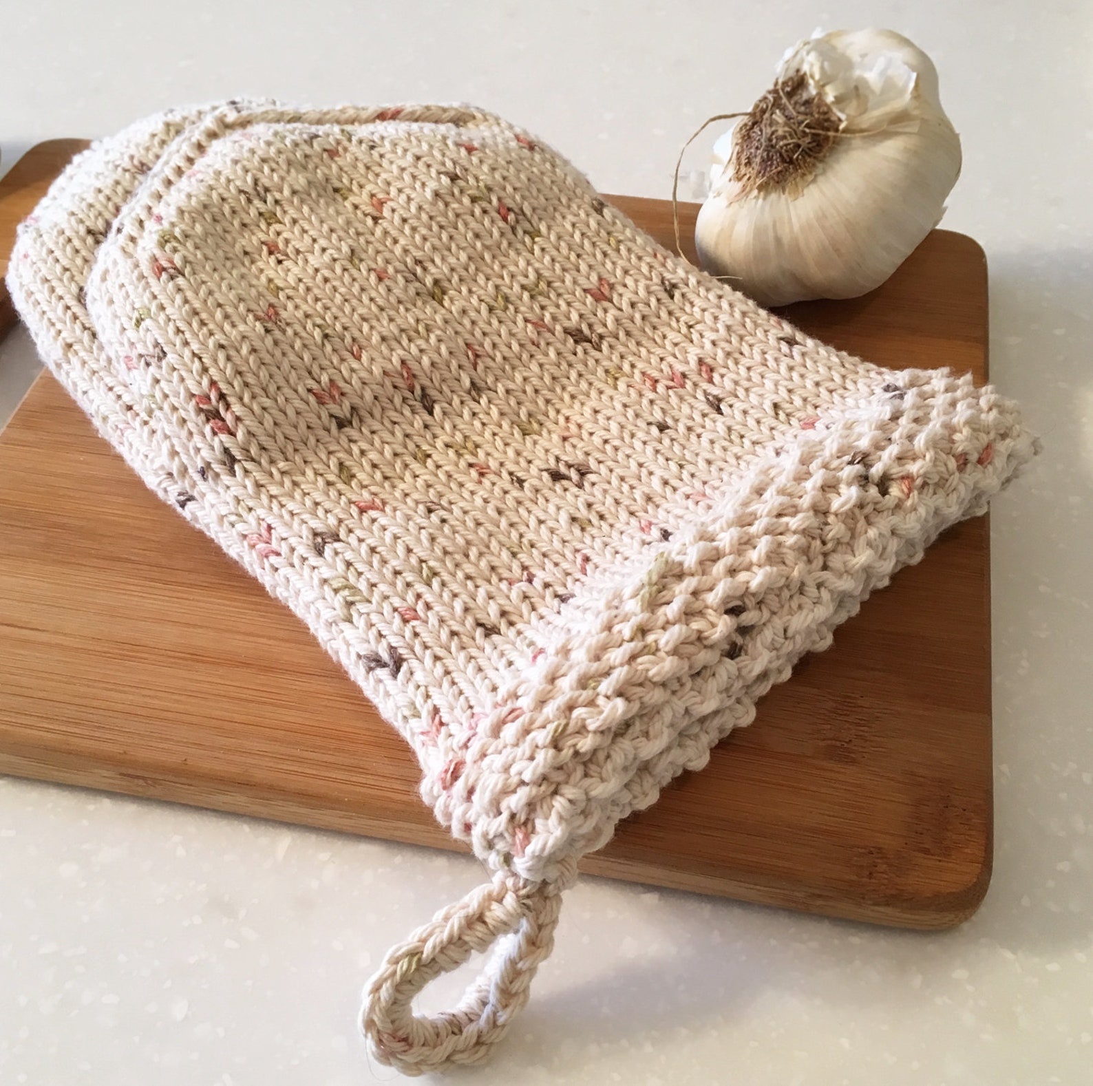 Oven Mitts KNITTING PATTERN Double Layer Pot Holder Pot Etsy