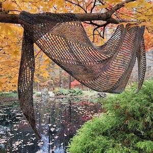 Kajo Shawl KNITTING PATTERN - PDF Knitting Pattern, One Skein Shawl, Simple Lace Shawl