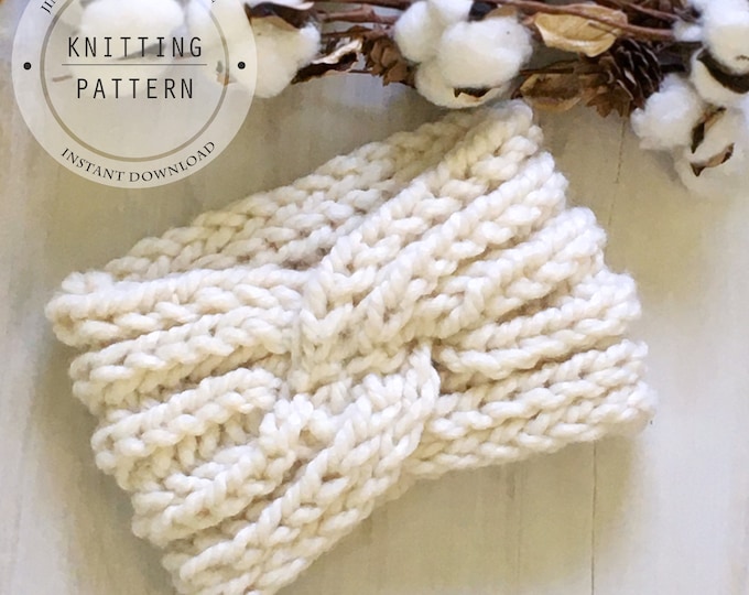 Hat KNITTING PATTERN Cable Knit Beanie Pattern Beanie - Etsy