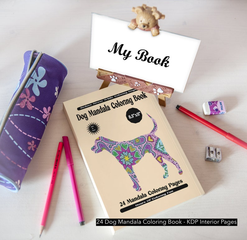Download Kdp Interior Commercial Use Ready To Upload Kdp Coloring Pages Kdp Low Content Kdp Interior Bundle Dog Mandala Coloring Book Scrapbooking Papercraft Kromasol Com