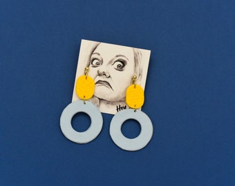 Ring earrings