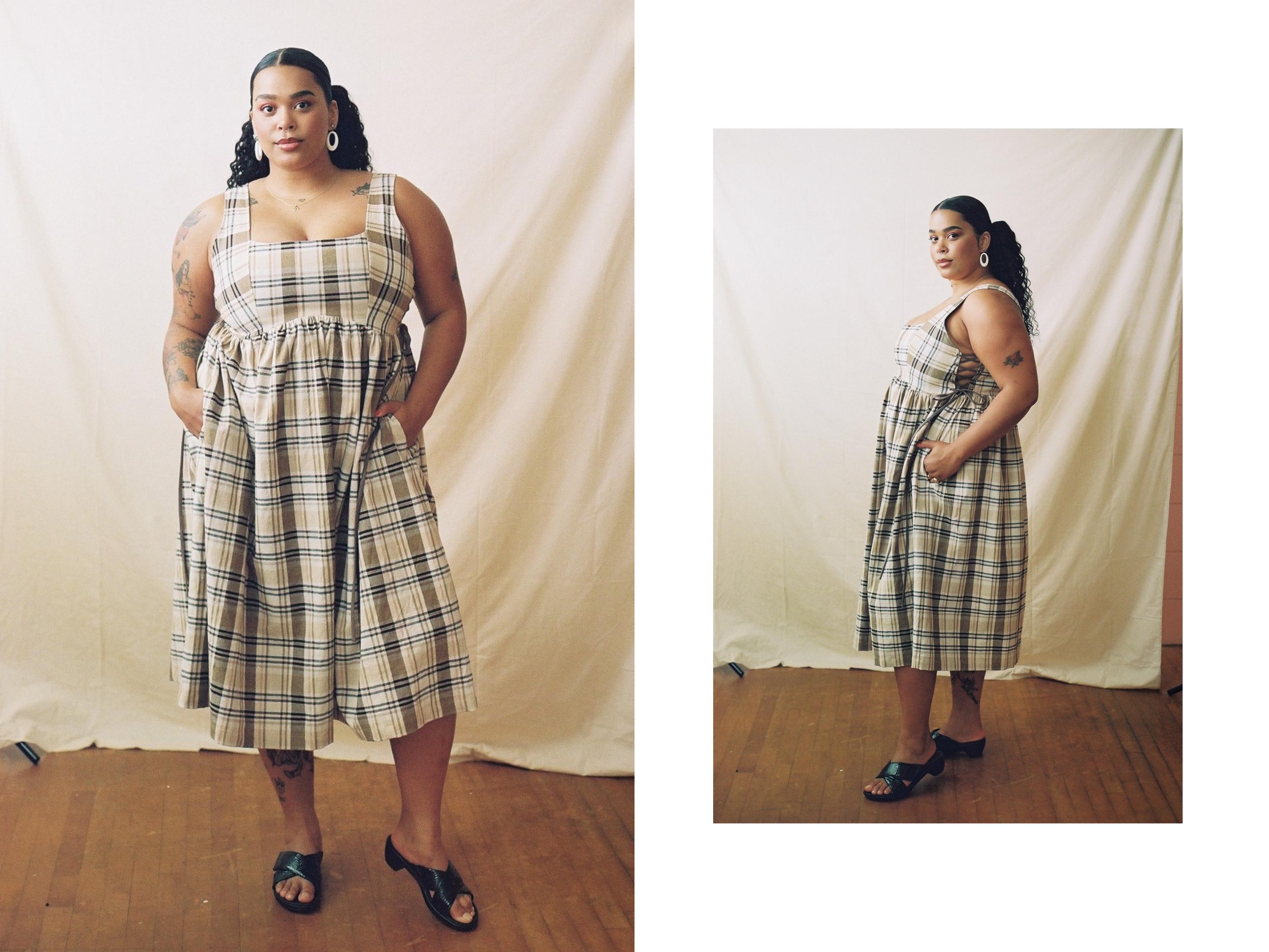 Tulip Dress PDF Sewing Pattern | Size Inclusive XS-6XL