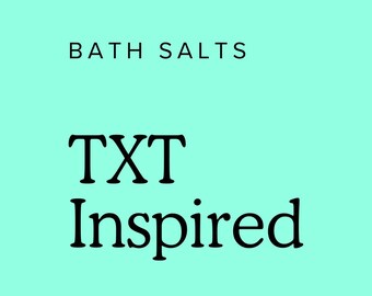 Kpop Inspired Bath Salts