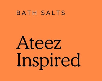 Kpop Inspired Bath Salts