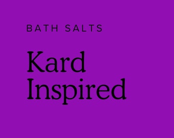 Kpop Inspired Bath Salts