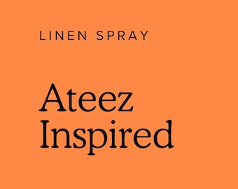 Kpop Inspired Linen Spray