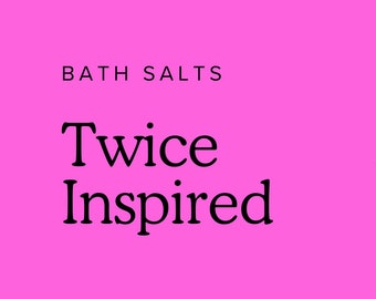 Kpop Inspired Bath Salts