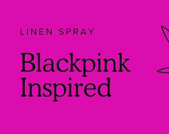 Kpop Inspired Linen Spray
