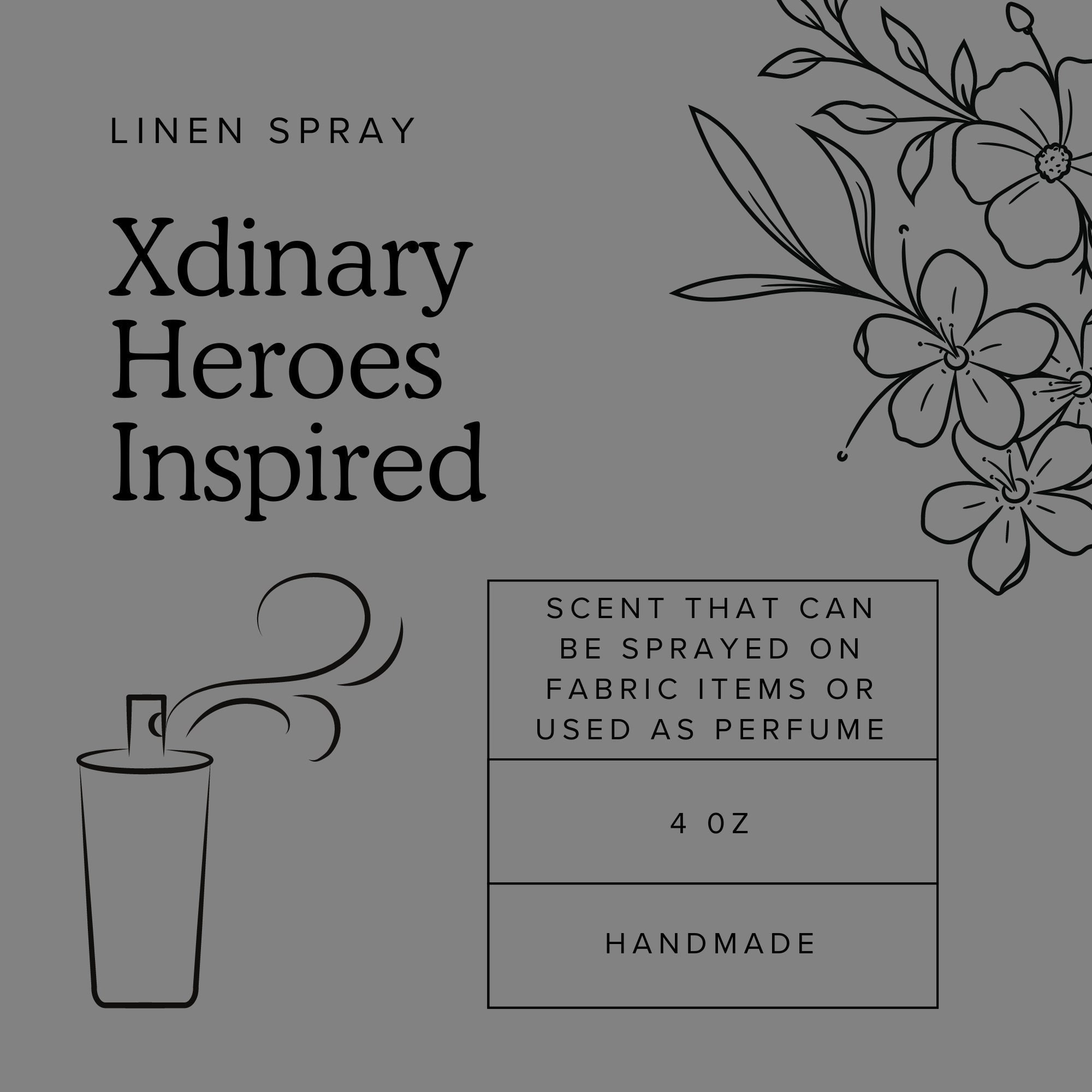 Kpop Inspired Linen Spray