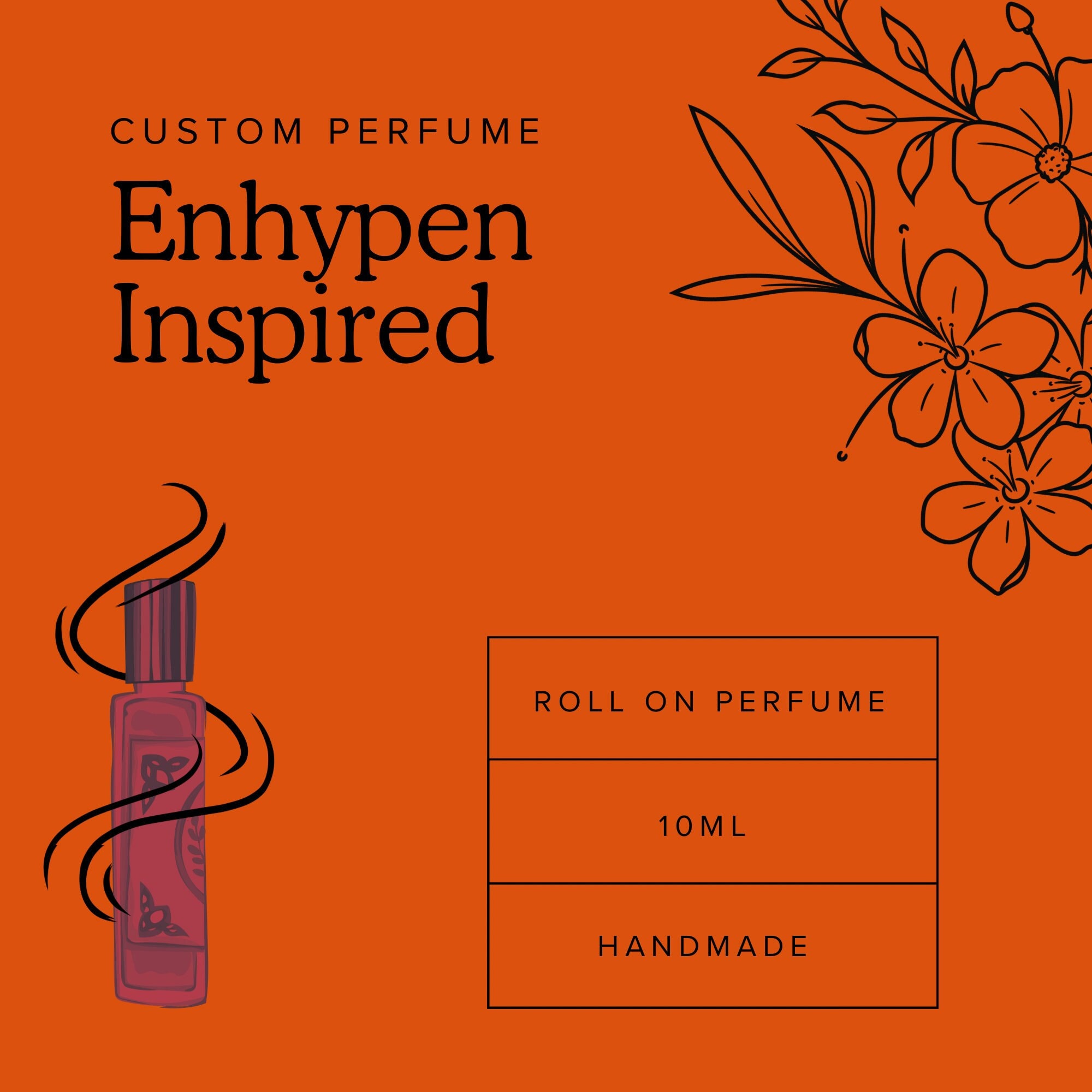 Kpop Inspired Perfume