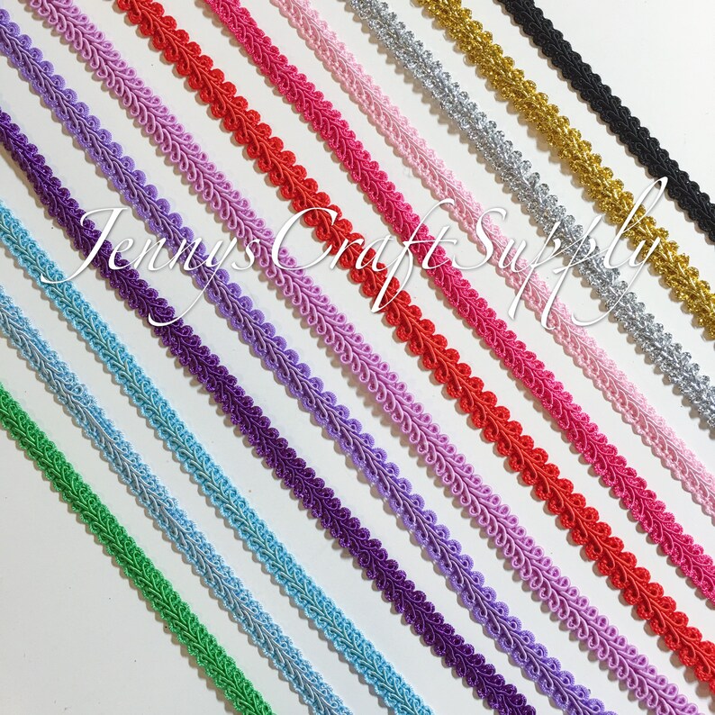 1/2 inches Gimp trim gimp braided trim braided cord gimp Etsy