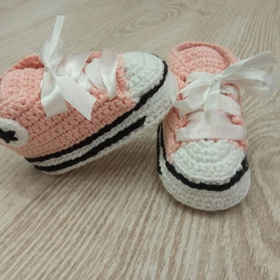 newborn converse booties