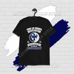 Rayados de Monterrey los Mejores le van a Monterrey Futbol Soccer Mexicano Short-Sleeve Unisex T-Shirt