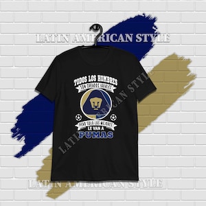 Pumas de la UNAM los Mejores le van a Pumas Futbol Soccer Mexicano Short-Sleeve Unisex T-Shirt