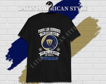 Pumas de la UNAM los Mejores le van a Pumas Futbol Soccer Mexicano Short-Sleeve Unisex T-Shirt