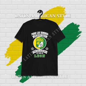 La Fiera de Leon Guanajuato los Mejores le van a Leon Futbol Soccer Mexicano Short-Sleeve Unisex T-Shirt