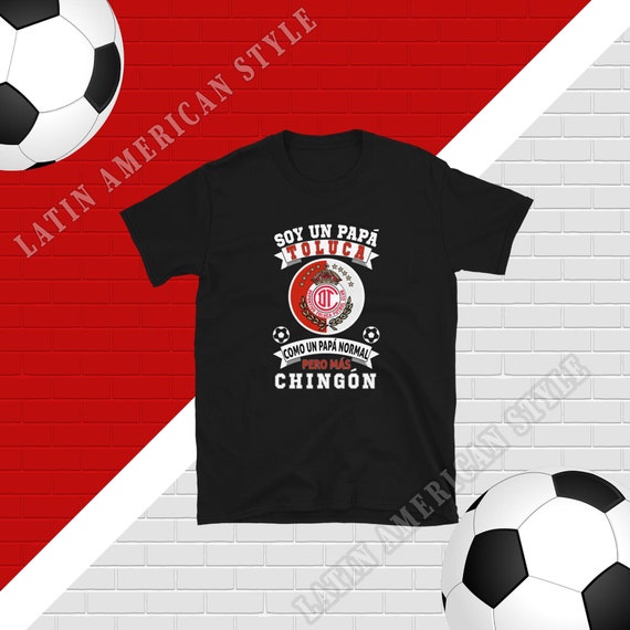 Toluca FC Diablos Rojos Men's Soccer Shorts Made in Mexico Toluca FC Diablos Rojos Men's Soccer Shorts Made in Mexico