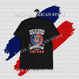 Chivas de Guadalajara los Mejores le van a Chivas Futbol Mexicano Unisex T-shirt met korte mouwen